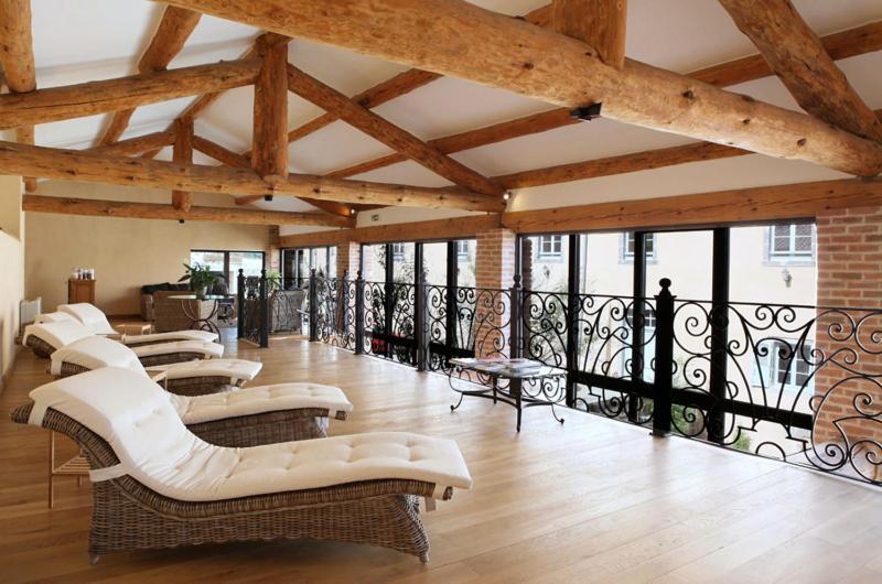 Domaine Saint-Roch Hotel Spa Salzuit Exteriér fotografie