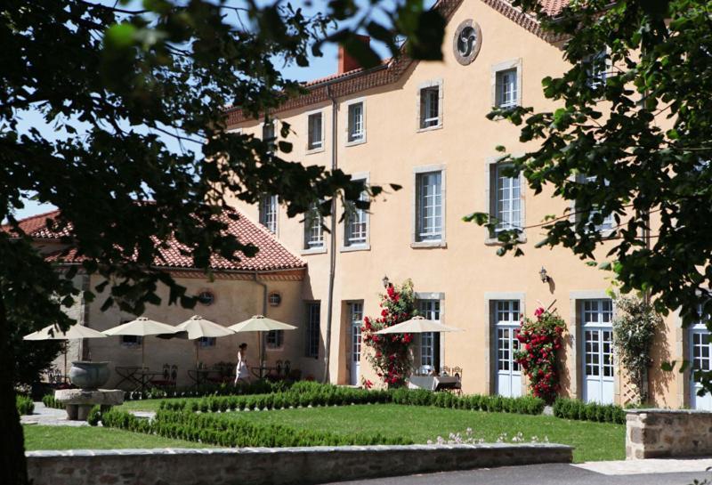 Domaine Saint-Roch Hotel Spa Salzuit Exteriér fotografie