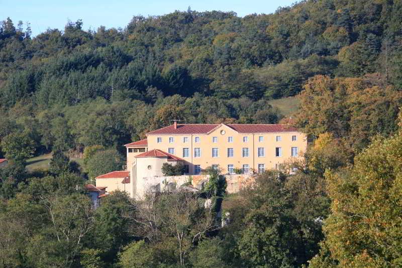 Domaine Saint-Roch Hotel Spa Salzuit Exteriér fotografie
